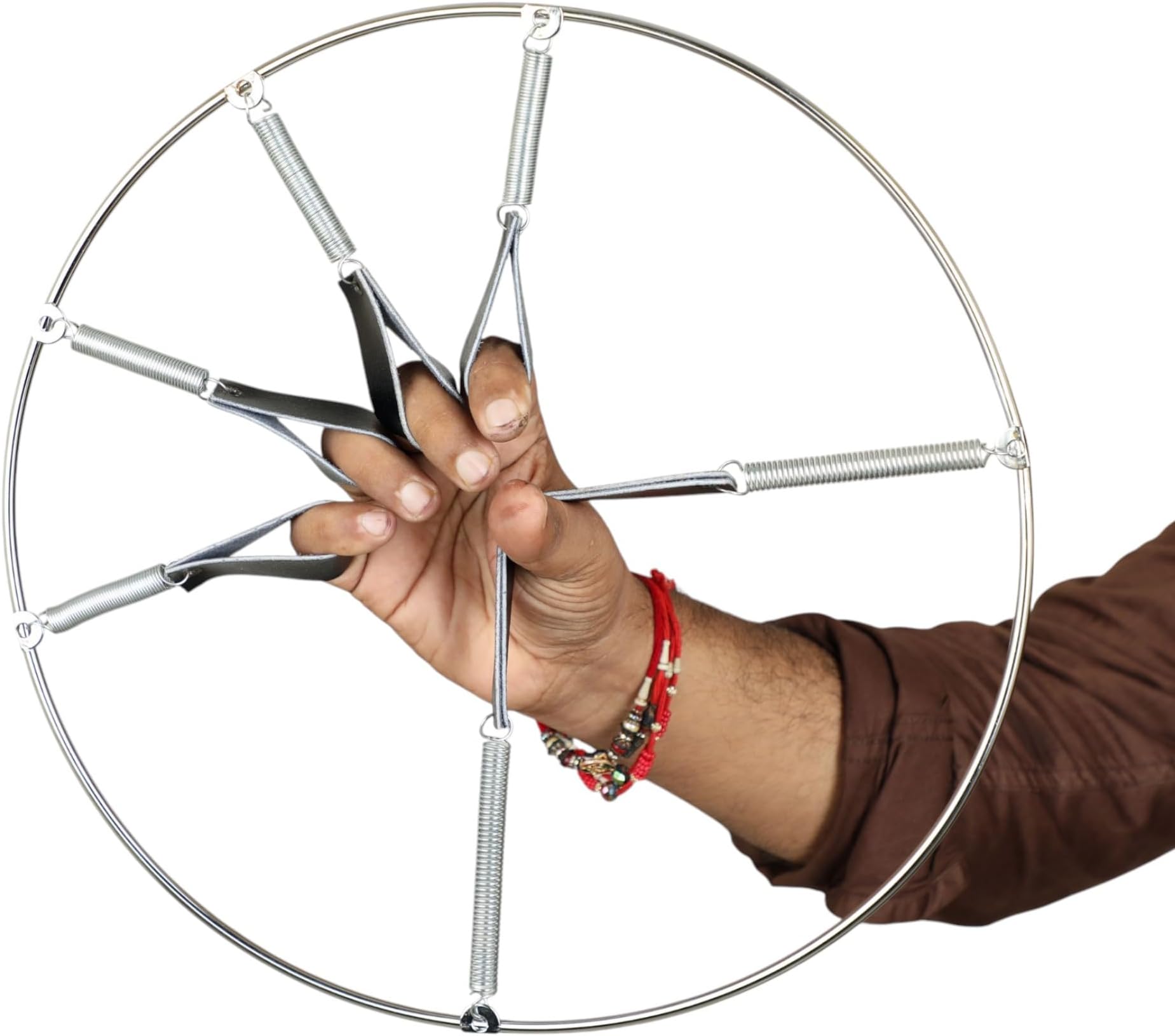 - Round hand and finger grip exerciser- Made For Hand Physiotherapy & Post stroke hand rehabilitation training at Home and clinic based exercise Program