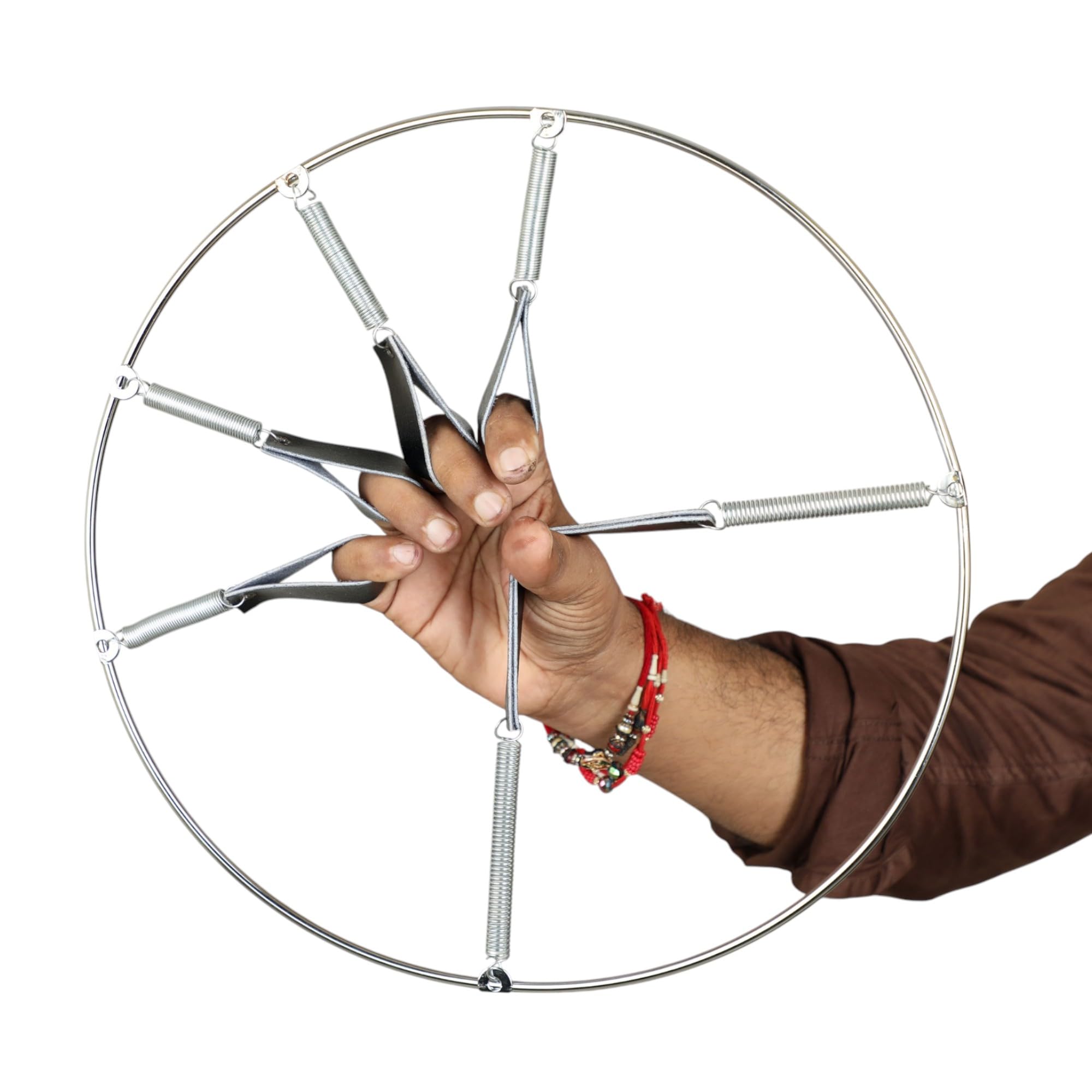 Round hand and finger grip exerciser- Made For Hand Physiotherapy & Post stroke hand rehabilitation training at Home and clinic based exercise Program