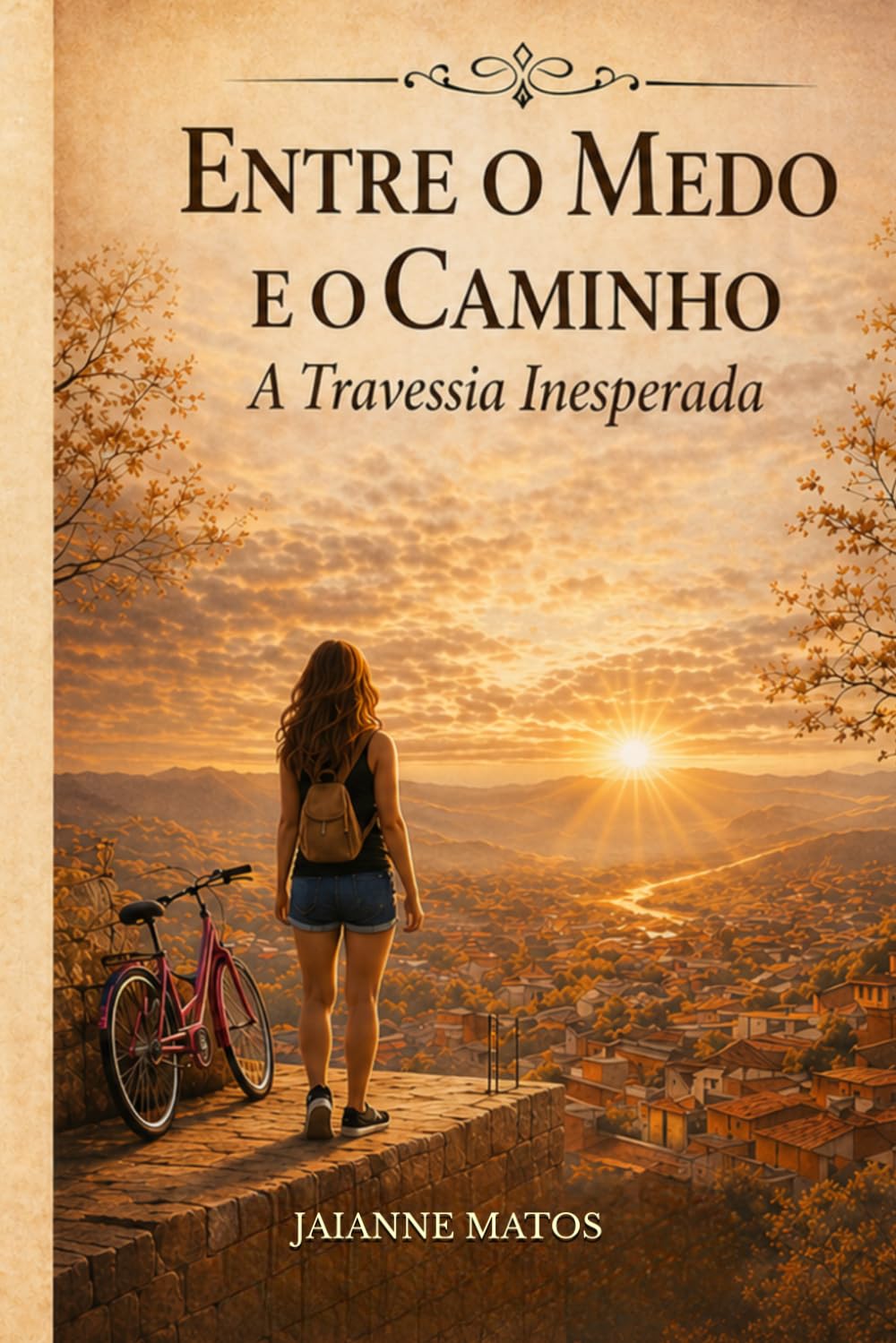 Entre o Medo e o Caminho: A Travessia Inesperada — Edição Econômica