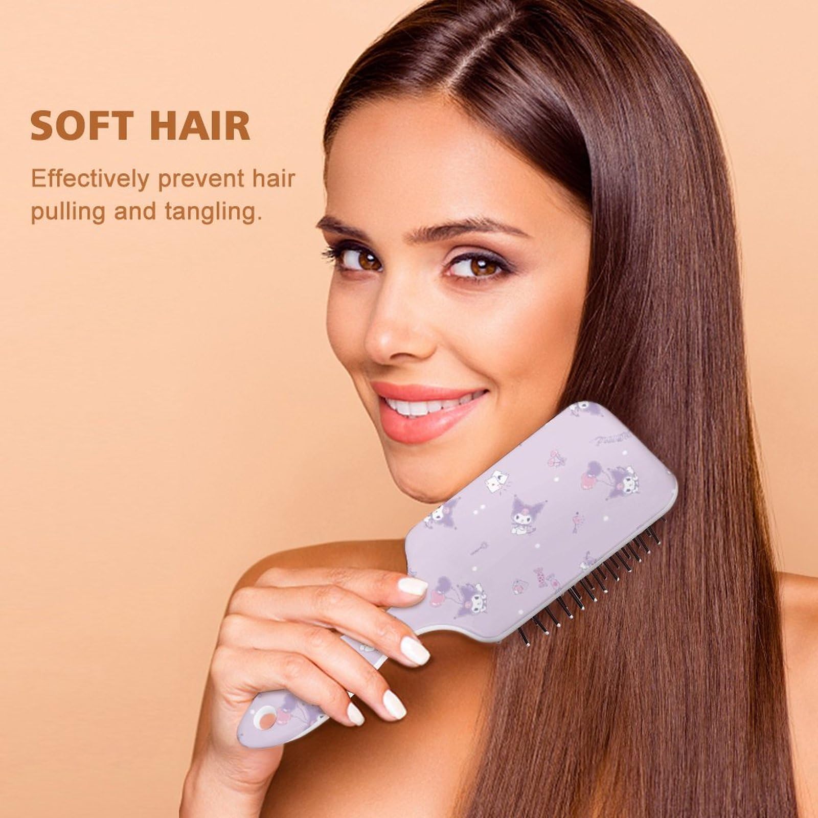 Amazon | クロミ ちゃん ヘアブラシ エアバッグくし エアクッション