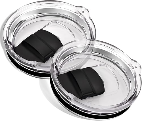 YETI Rambler - Tapa magnética de vaso de 20 onzas compatible con tapas YETI Rambler para tapas YETI Rambler a prueba de derrames, tapas de repuesto