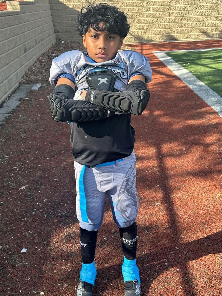 Football Protective Arm Sleeves 2PCS for Youth Men Adult Compression Elbow Forearm Pads for Basketball Volleyball Wrestling Support - Image 5