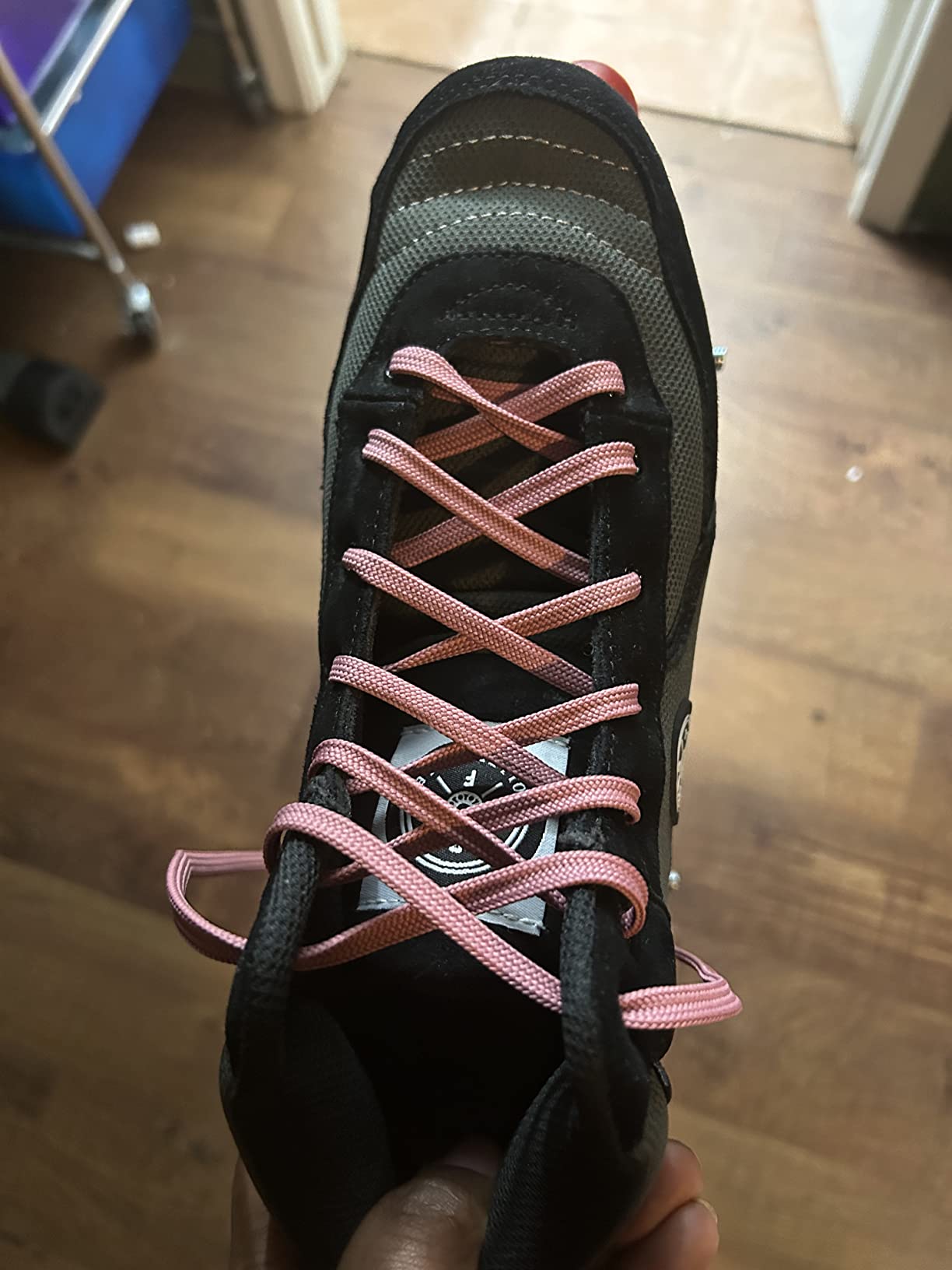 1/mo Finance Derby Laces CORE Narrow 6mm Waxed Lace for Figure