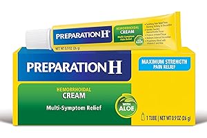 Preparation H: Conquer Hemorrhoid Discomfort with Ultimate Relief