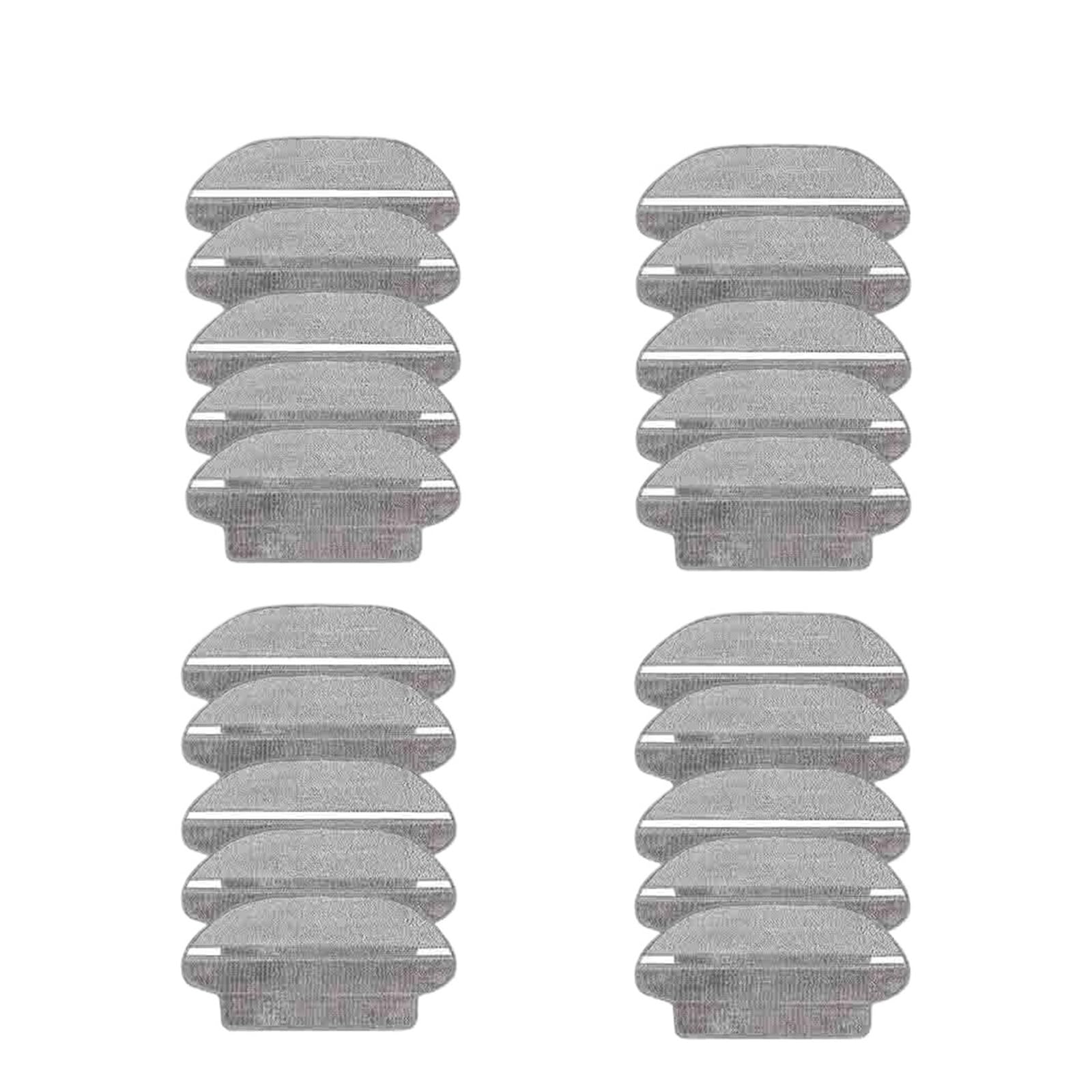 Trockene Nasse Trennung Mop Tuch Teile,Kompatibel Mit Xiaomi