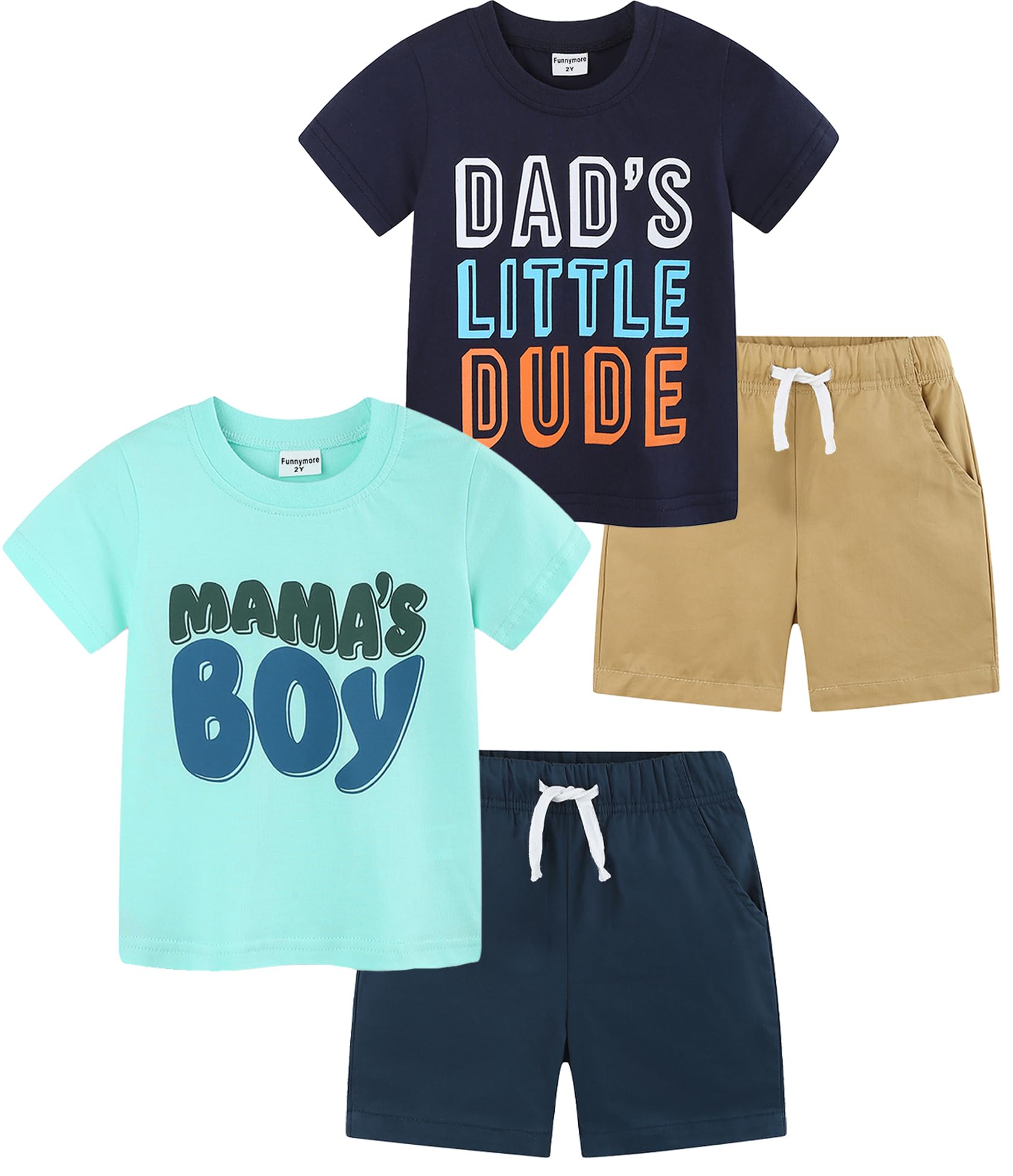 Funnymore Toddler Boy Clothes 4