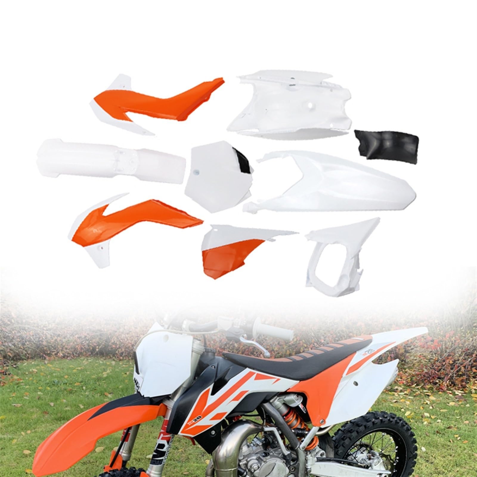 KT85 motocykl błotnik pokrywa błotnik osłona przeciwbłotna