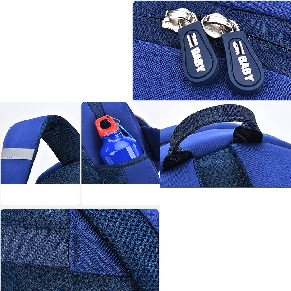 Mochila infantil, mochila de jardín de infancia de 3 años, 27 cm, mochila de dinosaurio, guardería, niñas, niños, ligera, resistente al agua, mochila escolar 2-8 años