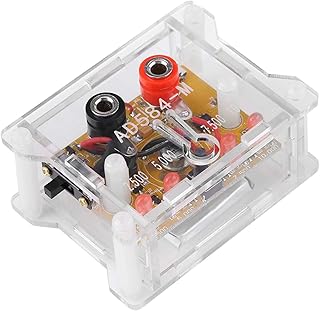 Voltage Reference Standard + 2.5V/ 7.5V/ 5V/ 10V 4-Channel AD584KH High Precision 2.5V/7.5V/5V/10V Voltage Reference Module with Case Accuracy Board Clear Acrylic