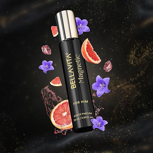 Miniatura 5 de BellaVita Luxury Mood Collection Set de regalo (3 x 0.5 fl oz) para hombres  Tecnología inspirada en feromonas fragancia de larga duración  Incluye