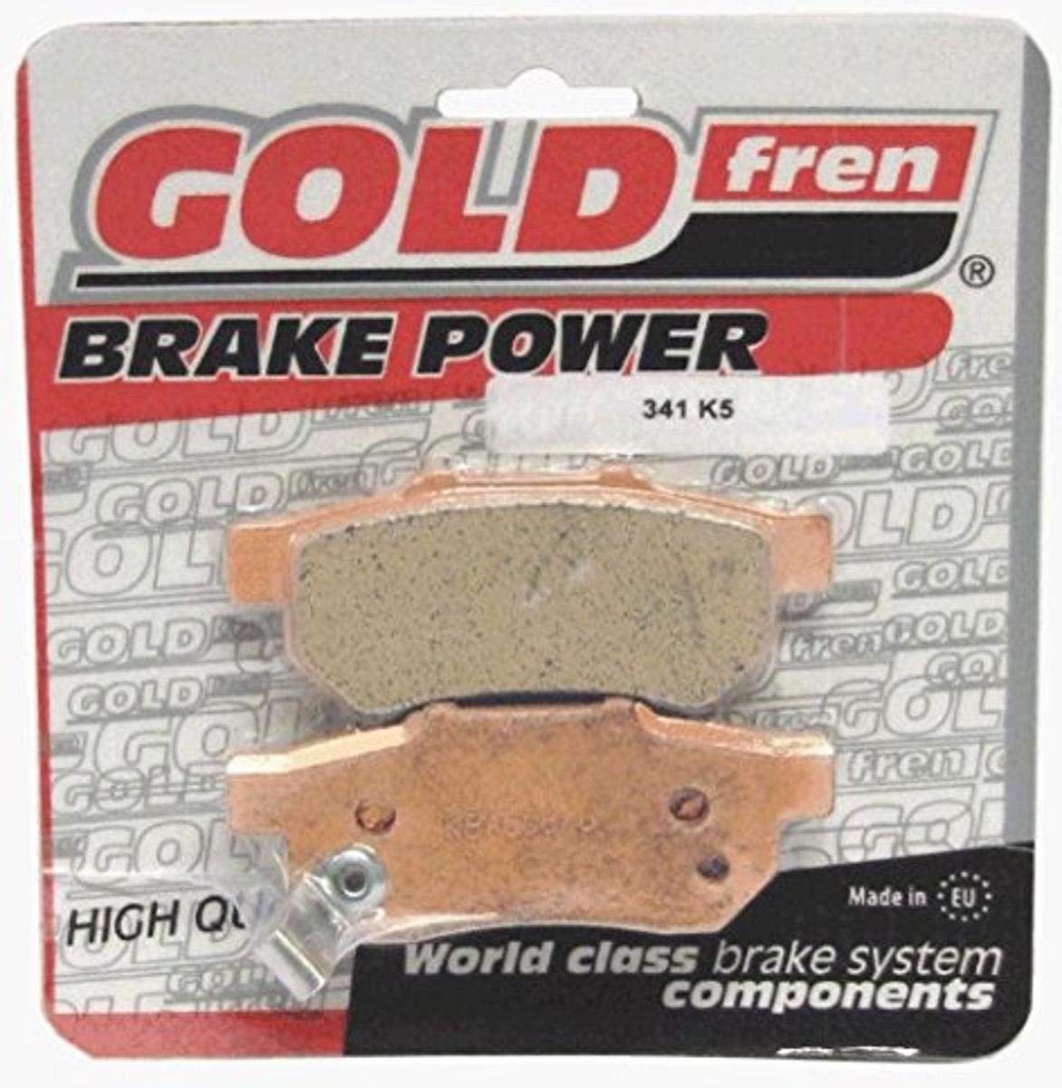 Goldfren K5-341, FA478 Brake Pad