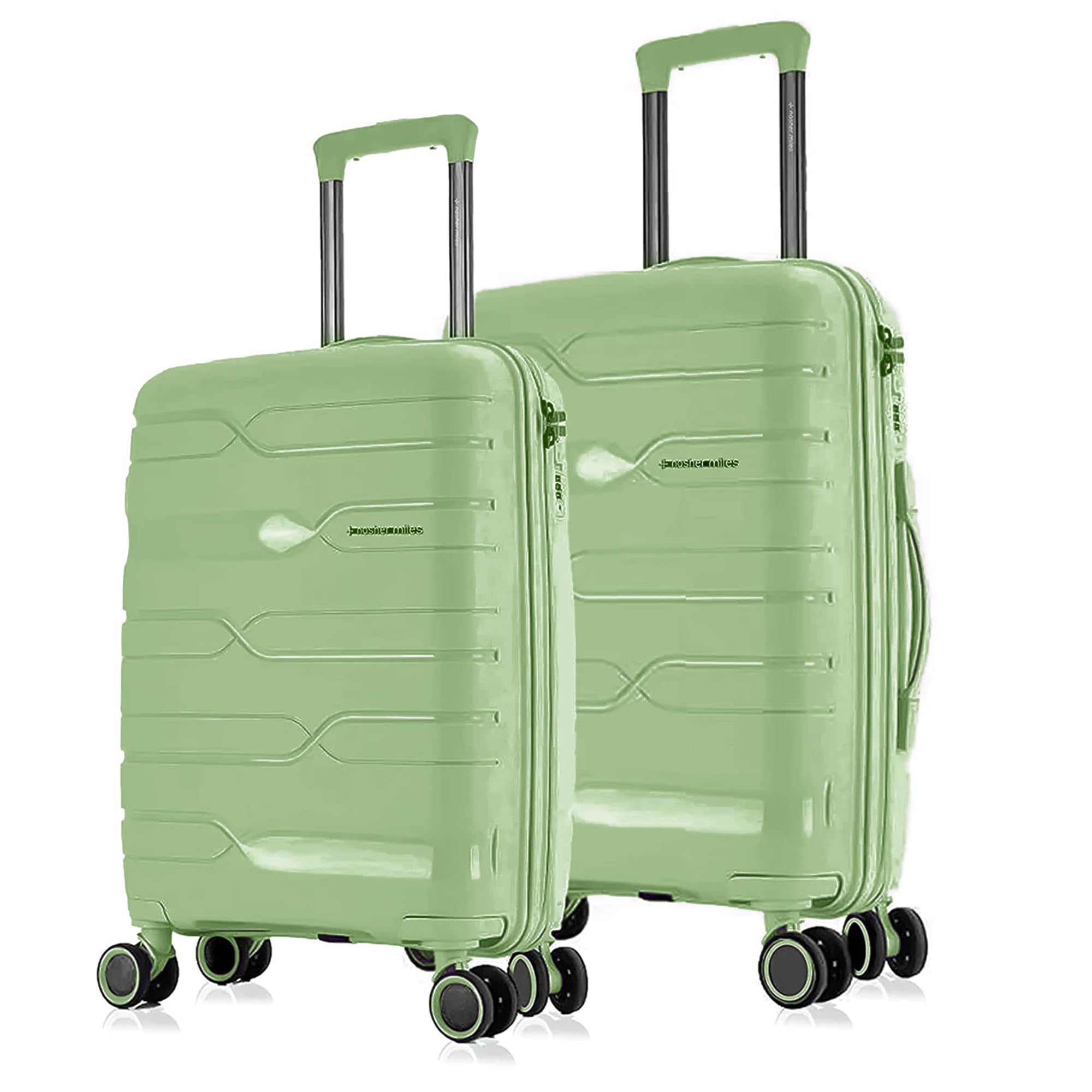 Nasher Miles Paris Hard-Sided Polypropylene Luggage Set of 2 Trolley Bags (55 & 65 cm) (B0BFJ7TQ4T) Amazon Price History, Amazon Price Tracker