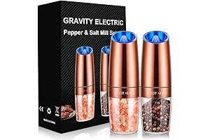 Gravity Electric Salt and Pepper Grinder Set: The Perfect Housewarming Gift