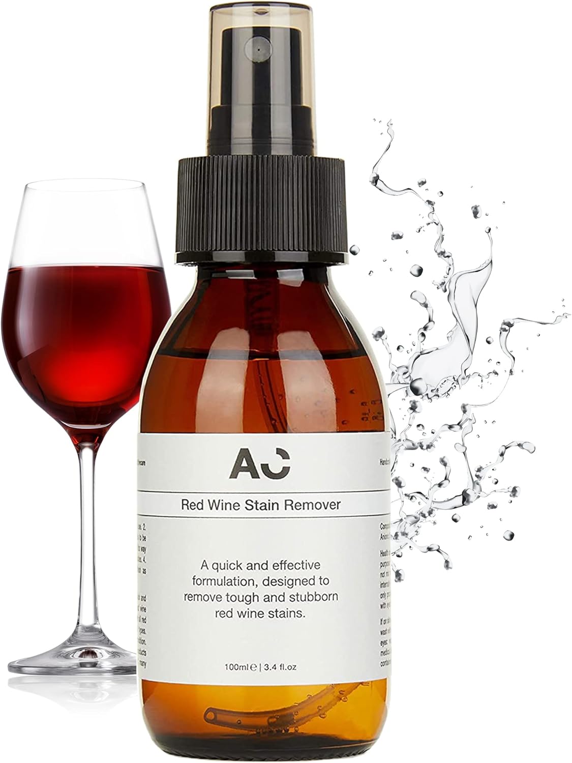 Attirecare Red Wine Stain Remover Spray Specialized Spot