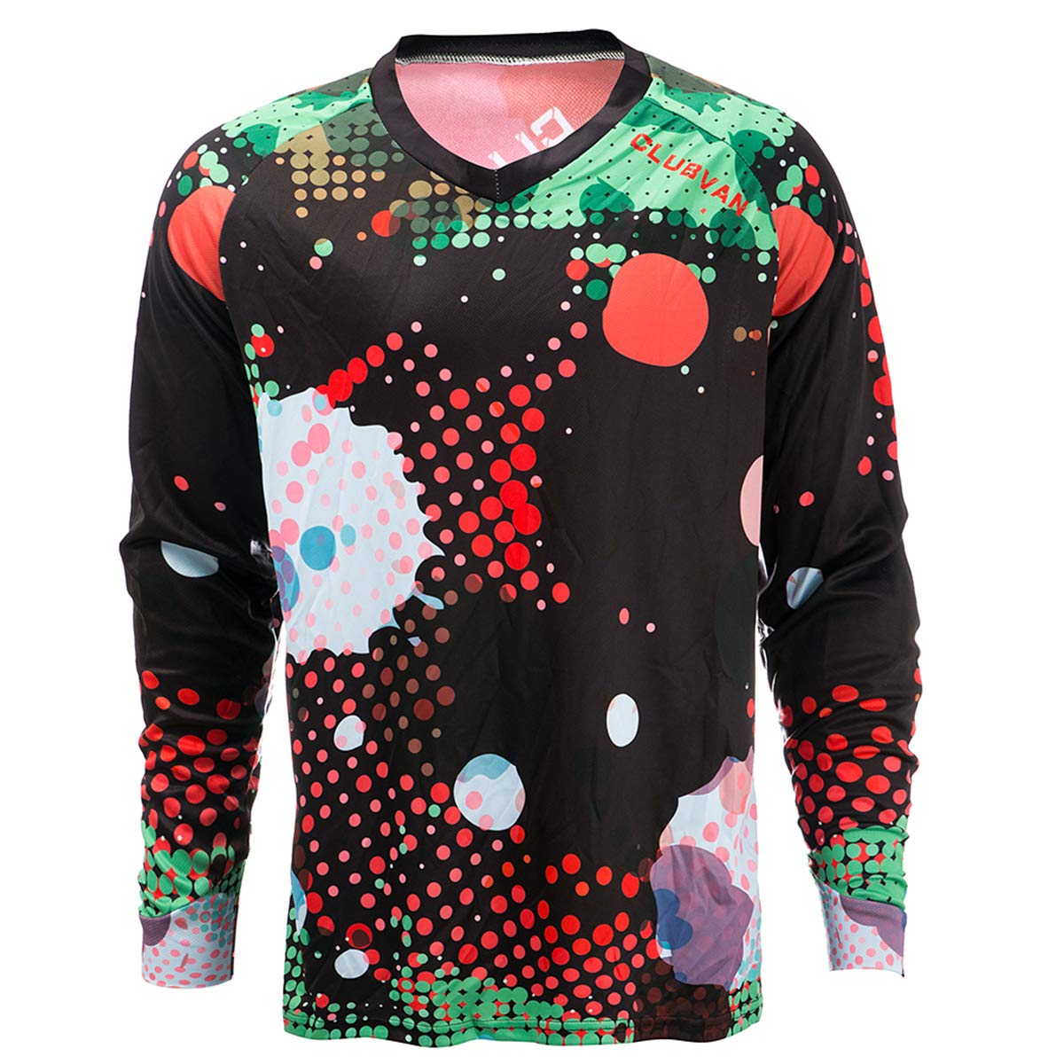 PSPORT Herren Mode Radtrikot Sommer Fahrrad Sportbekleidung MTB Trikot Tolle Geschenke Langarm Mountainbike Kleidung