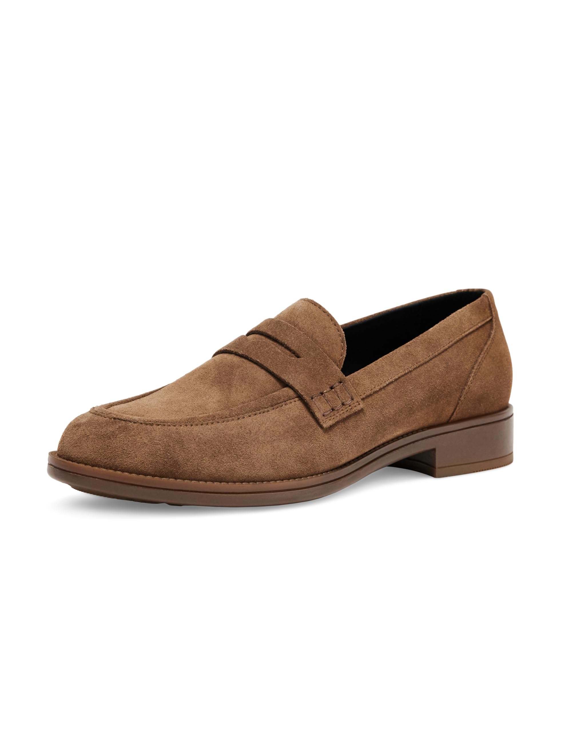 Geox Women's D Jaylon 2 Loafer, Brown, 40 EU, Brown, 7 UK