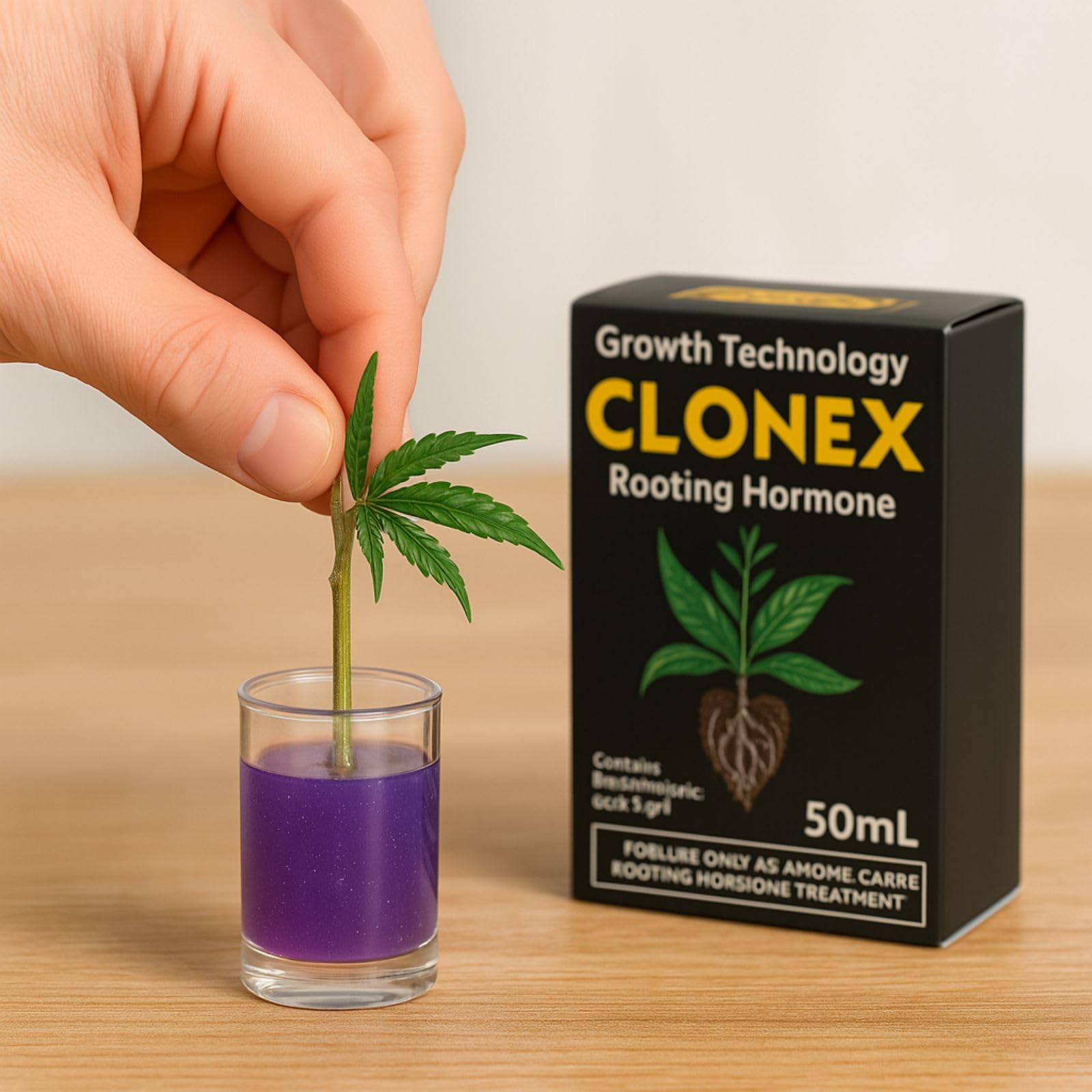 CLONEX 発根剤 Amazon.co.jp: Clonex ルート ジェル 50 ml - 挿し木用発根パウダー