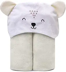 Papi Toalha De Banho Atoalhada Mami Bichuus Forrada C/ Capuz Bordado Para Bebê 90Cm X 80Cm Contém 01 Unidade