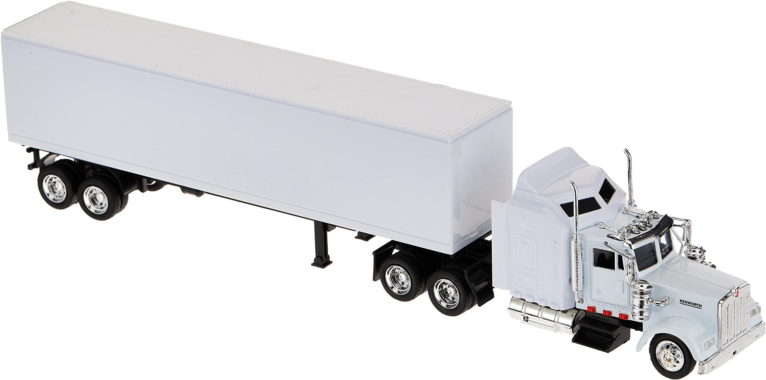 New-Ray Kenworth W900 Plain White Unmarked 1/43 15843
