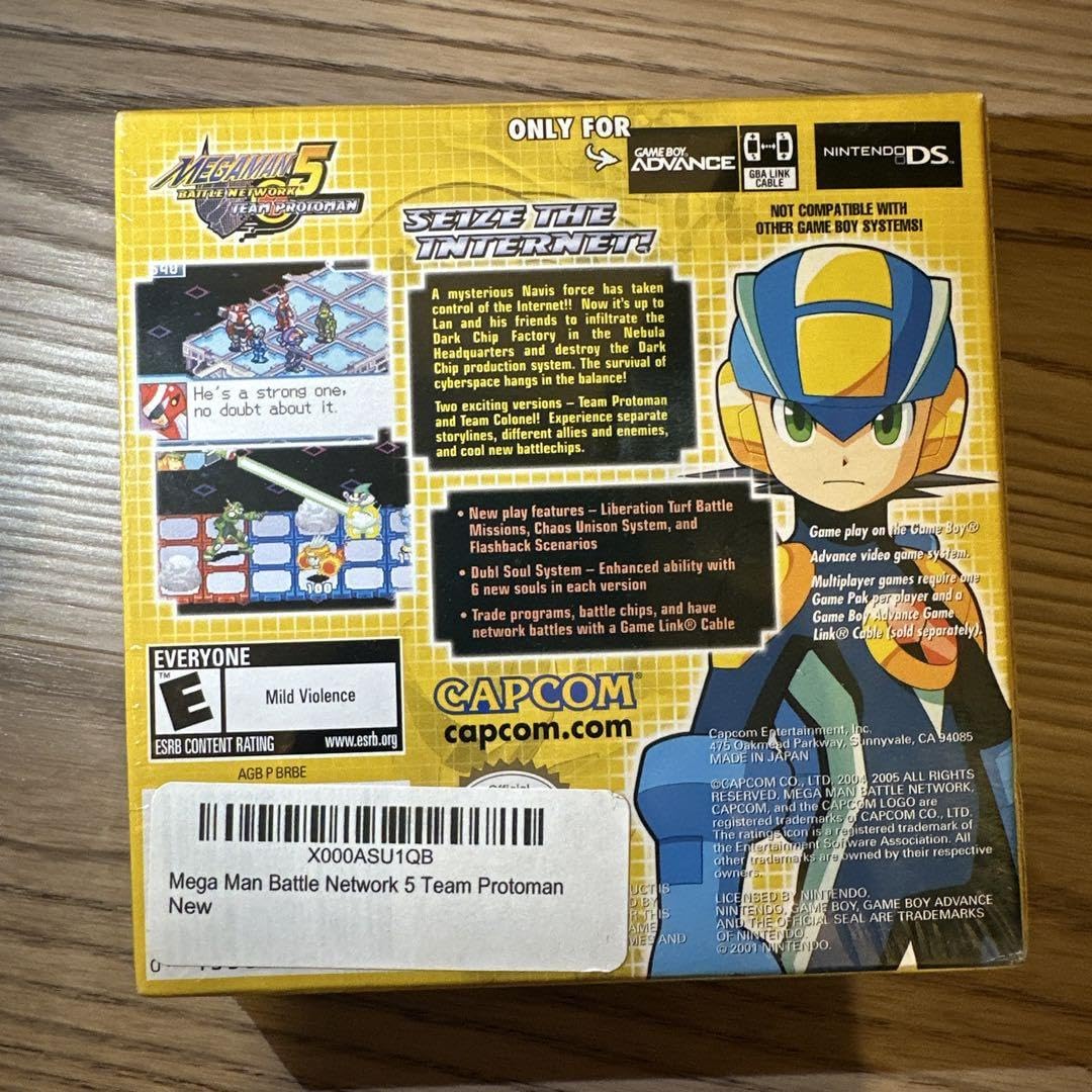 Amazon.co.jp: 海外版 ロックマンエグゼ5 チームオブブルース : おもちゃ