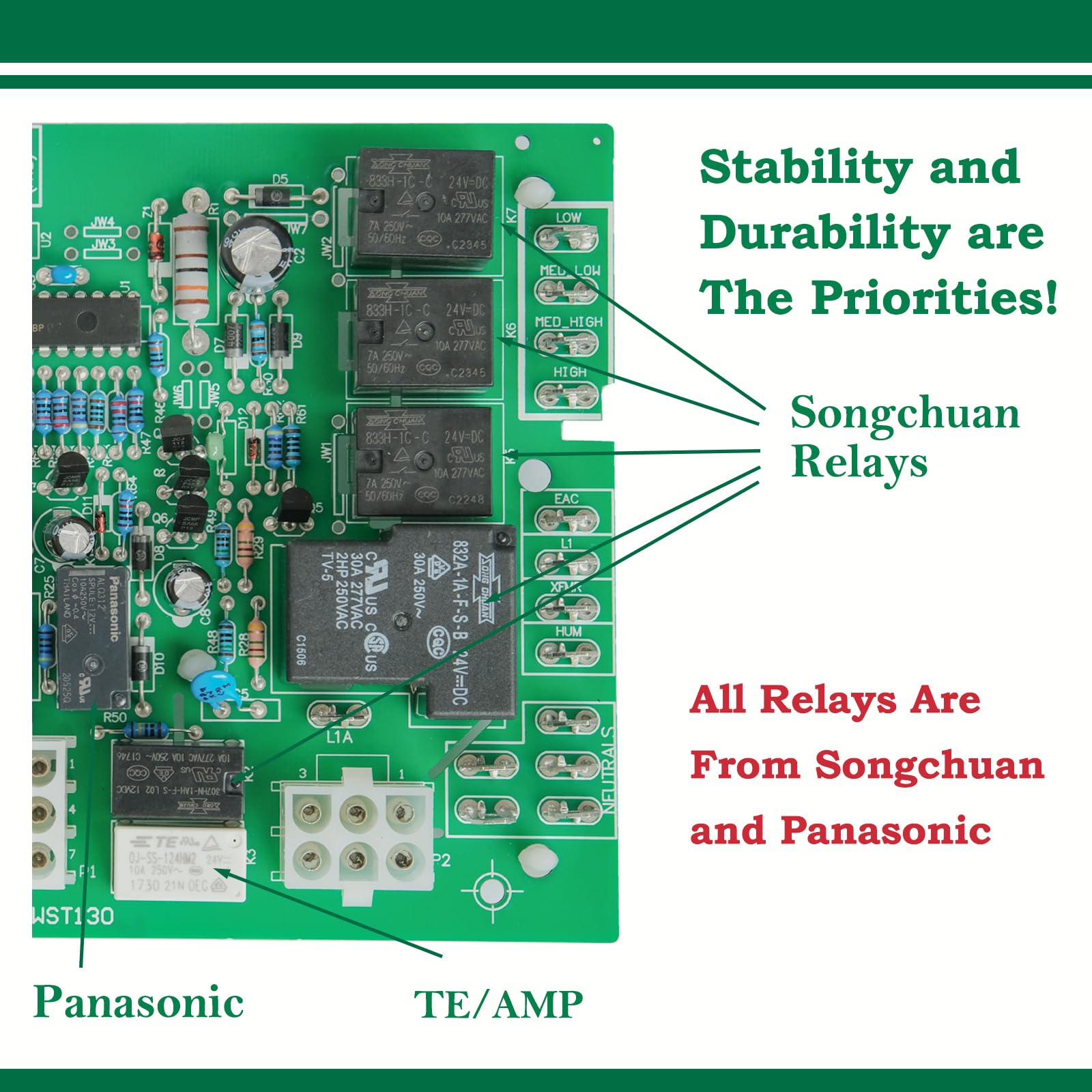 903429 Furnace Control Board 920915 Nordyne OEM Control Board G7 Single Stage (1 Year Warranty 904840 Replacement