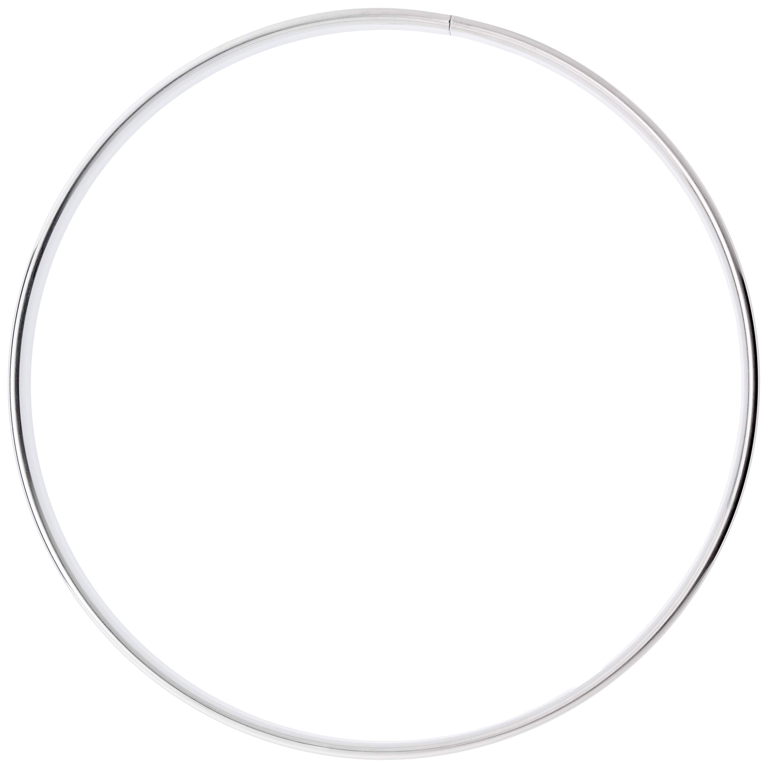 Molde Para Tarta Con Borde De Acero Inoxidable De Buyer - 20 Cm De Diámetro, Altura 2 Cm