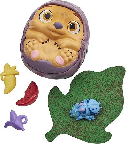 Miniatura 10 de Disney Princess Raya and The Last Dragon Baby Tuk Tuk Juguete con efectos de sonido y 5 accesorios, muñeca para niñas y niños a partir de 3 años