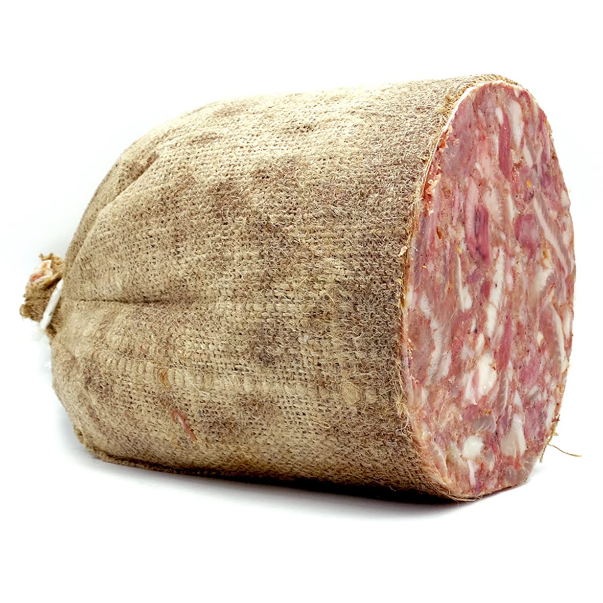 Coppa di Testa - Trancio da 500g Sottovuoto - Prodotto Artigianale Tipico di Roma