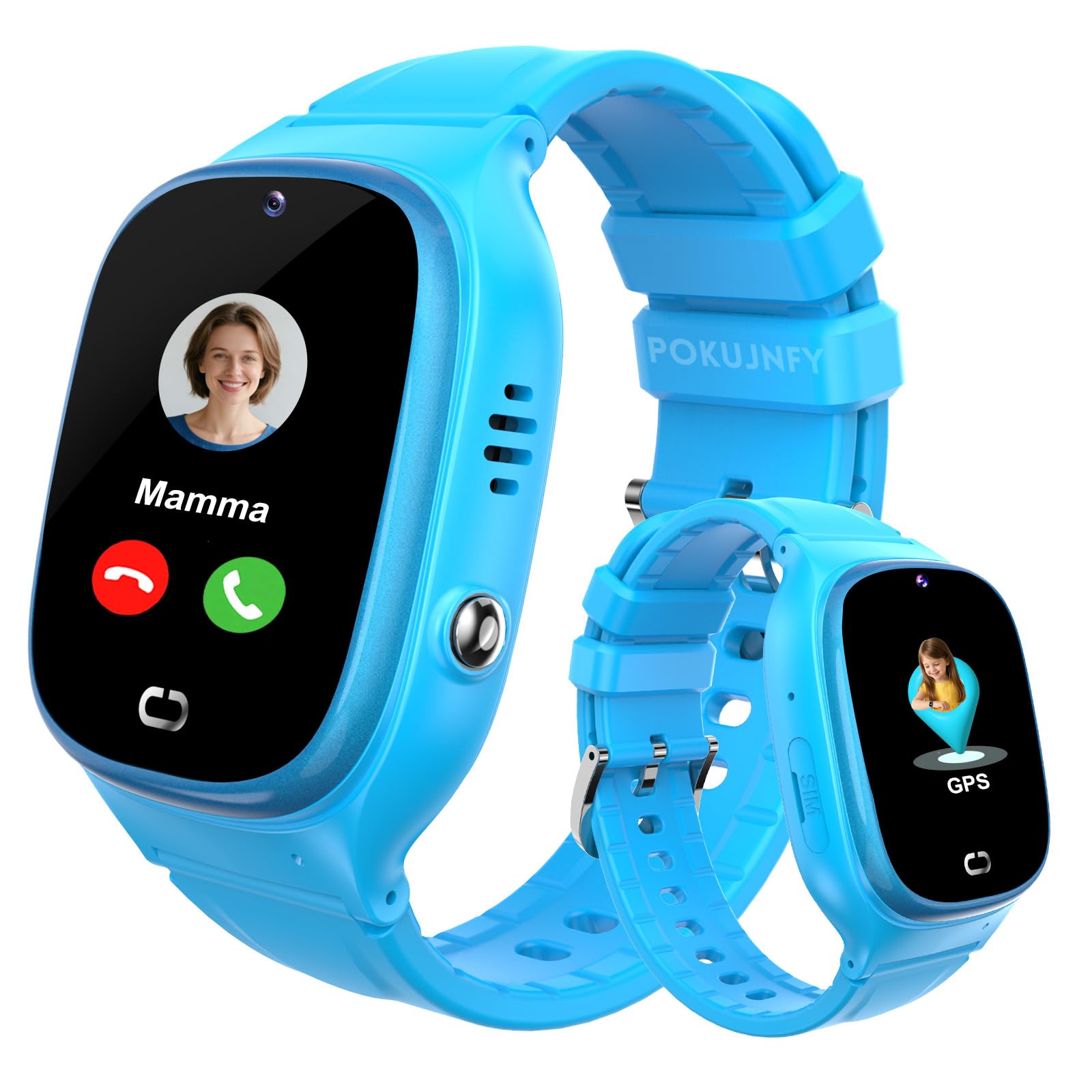 Smartwatch Bambini GPS Telefonate Chat SOS Contatti Sveglia