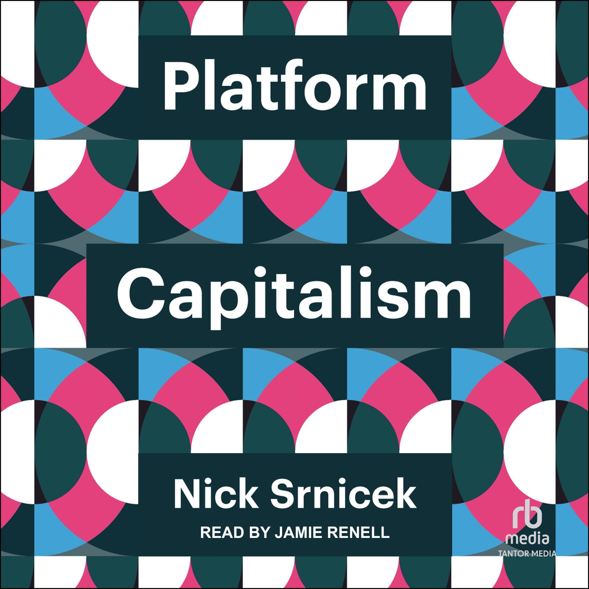 Cover art for Platform Capitalism