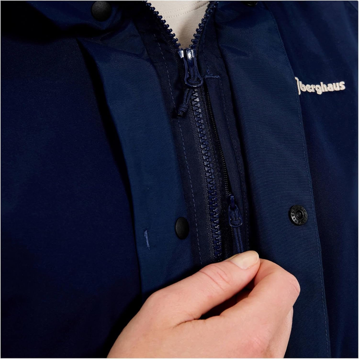 Berghaus Damen Glissade III InterActive Gore-Tex Shell-Jacke, wasserdicht | Strapazierfähig | Vielseitiges Design | Gore-Tex Jacke