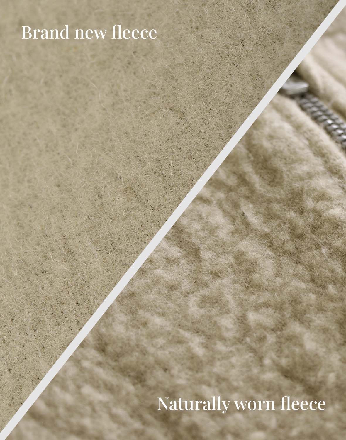 Dilling Kinder Jacke aus Merino Wollfleece