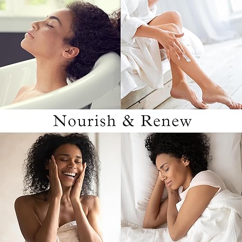 Miniatura 8 de PURPLE CANYON Mantequilla corporal 99% de mucina de caracol de 8 onzas Reduce imperfecciones, manchas oscuras y arrugas para piel radiante Crema