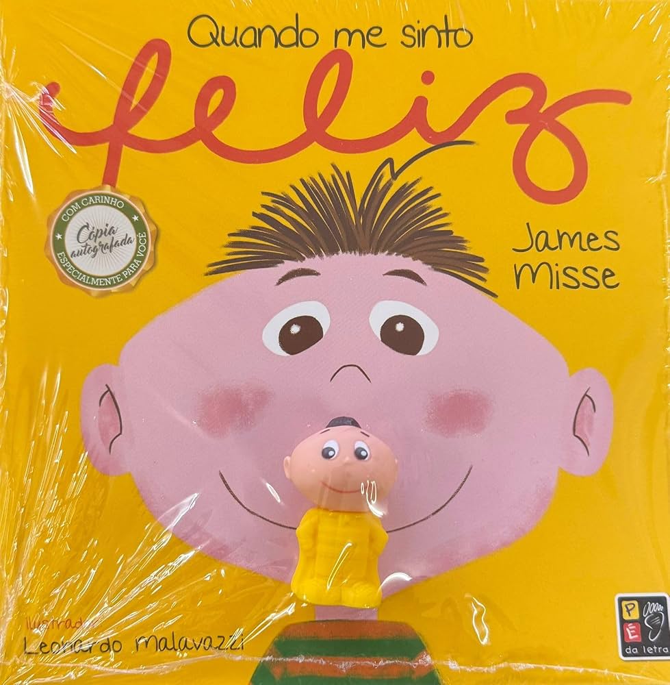 Quando Me Sinto - Feliz - Pocket Com Ponteira | Amazon.com.br
