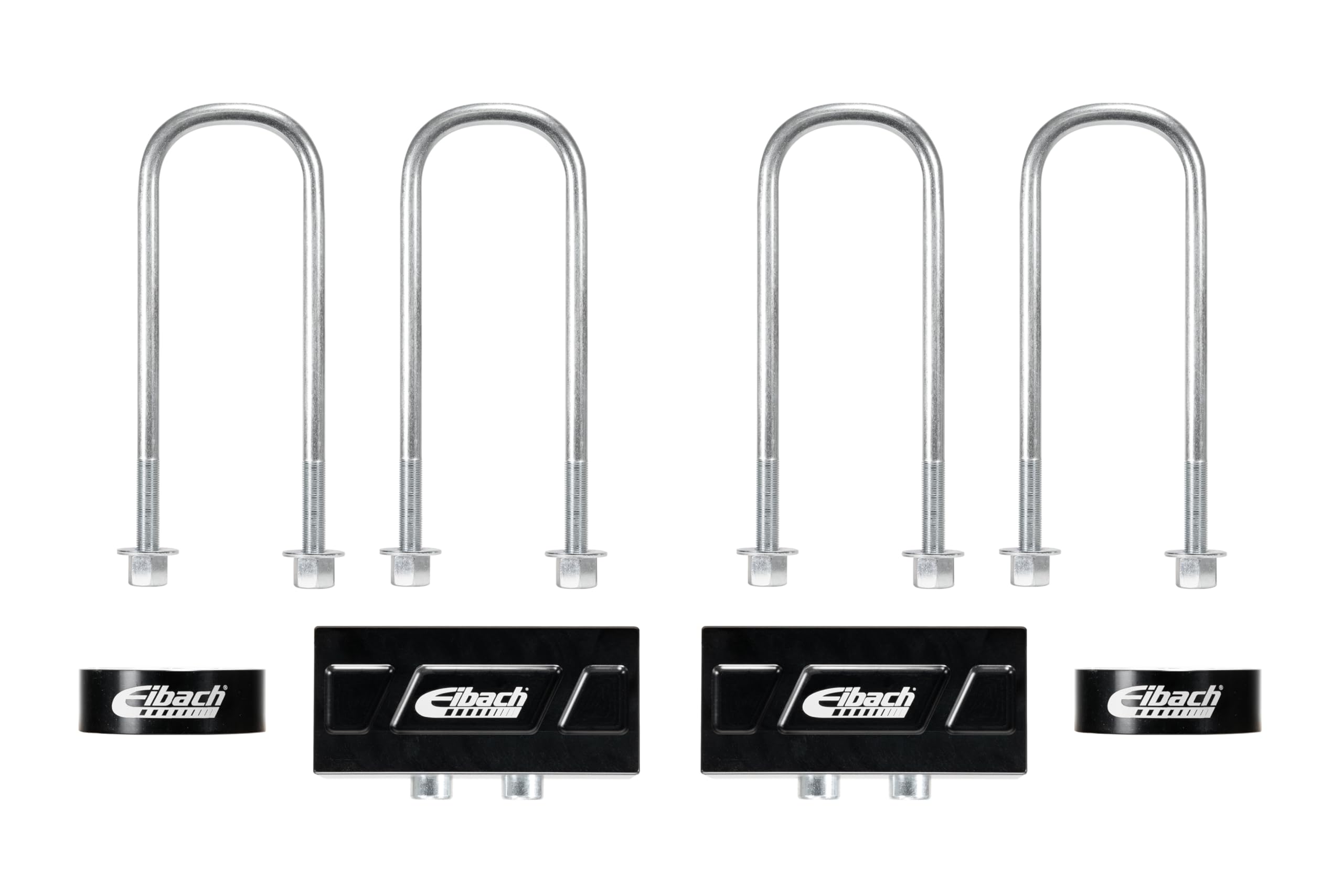 Leaf Spring Block by Eibach – Aluminum, Black, Model EIBLB81-35-059-03-02