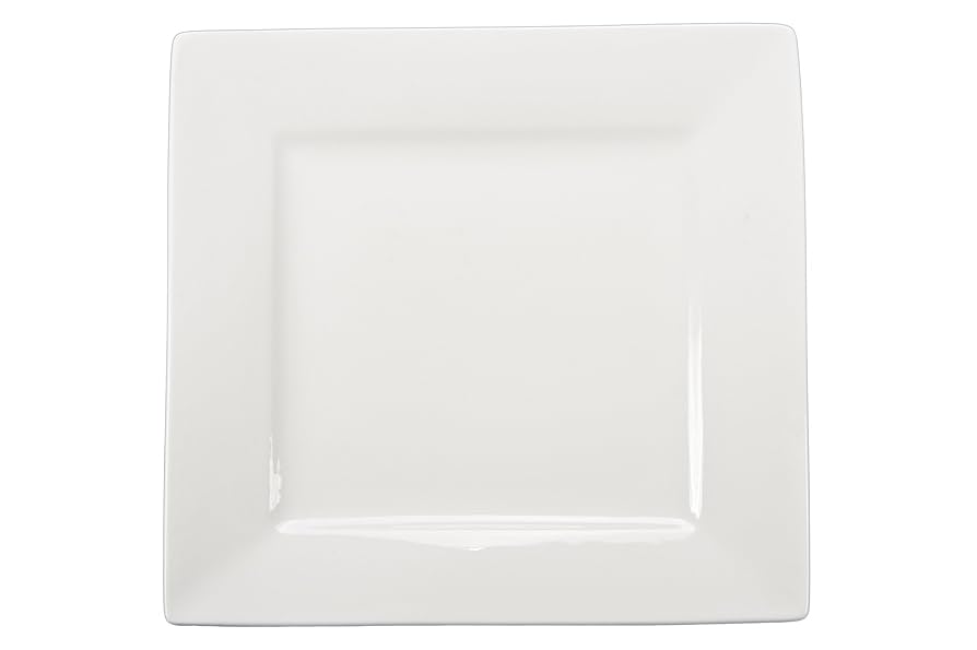 BIA Cordon Bleu レトロプレート 20cm 4枚セット Amazon.com | BIA Cordon Bleu Everyday Porcelain Bistro Set