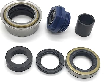 REPLACEMENTKITS.COM - Lower Gearcase Seal Kit fits