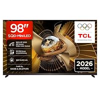 TCL 98X11L – Smart TV SQD‑Mini LED 4K HDR10+ da 98", 10.000nit