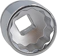 Vista 6 de Whitworth/BSF/BSW 3/8" zócalos poco profundos 7pc set 1/8"-1/2" bi hexagonal LSR29