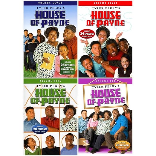Tyler Perry's House of Payne TV Series Complete Volumes 7