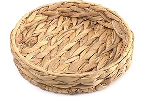 LOHASBEE Cestas de Mimbre para Decorar