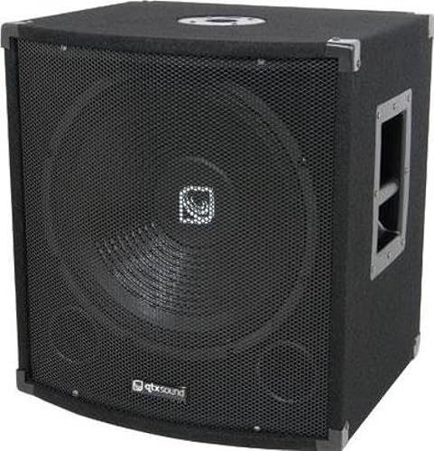 Skytec Professionelle Bassbox 300 38cm Subwoofer Tiefpass-Filter Skytec Professionelle Bassbox 300 38cm Subwoofer Tiefpass-Filter