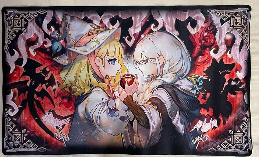 白き森 プレイマット 公式品 未開封 白き森のルシア プレイマット 未開封 | Tk2 Card