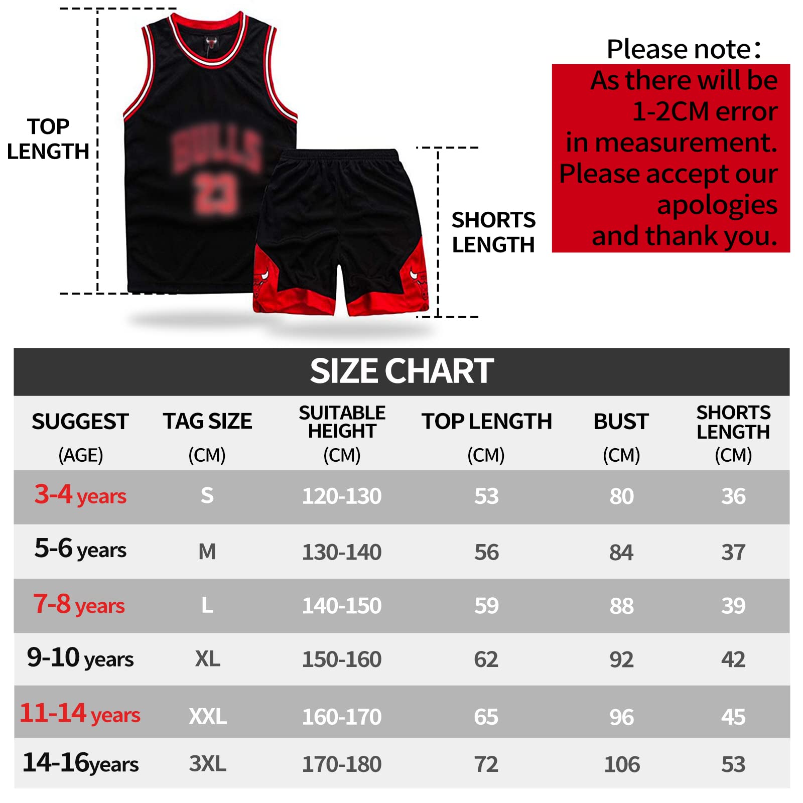 MEEHYRE Completo Basket 2 Pezzi Maglia Senza Maniche