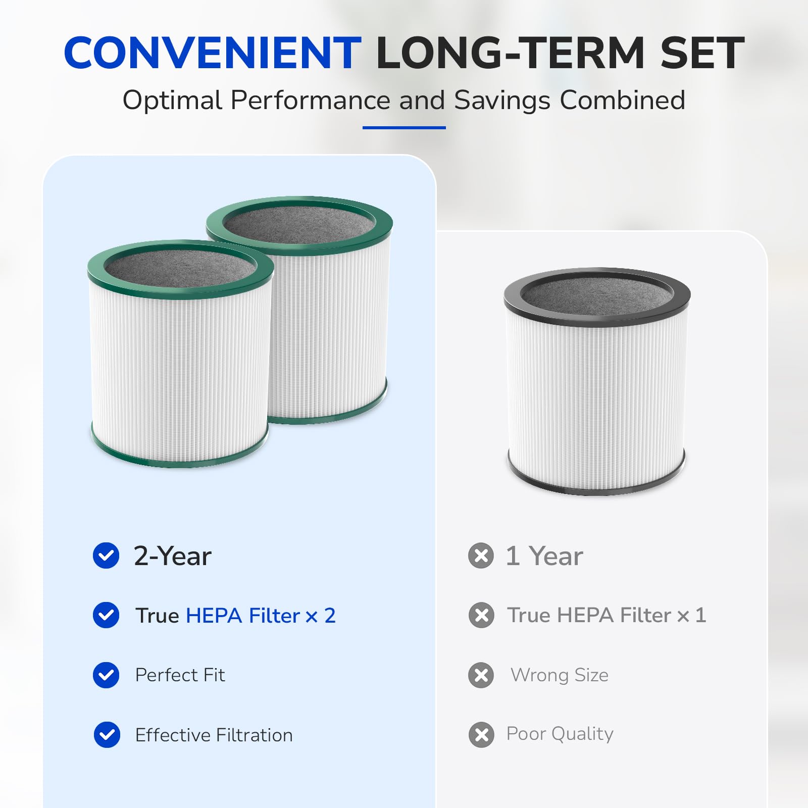 Amazon.co.jp: Fil-fresh TP01 TP02空気清浄機交換用フィルター 2個