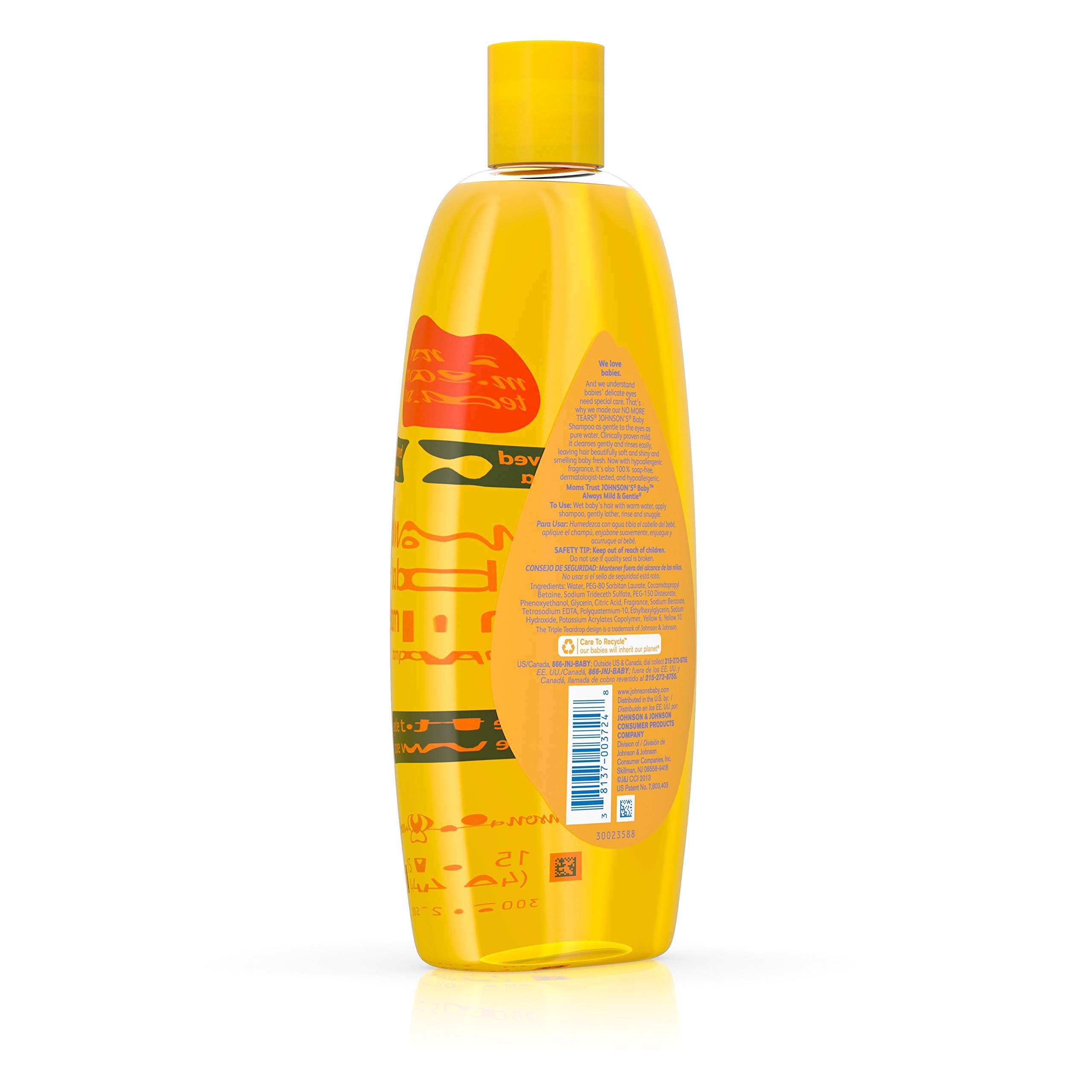 Johnson's Baby Bebek Şampuanı 444ML
