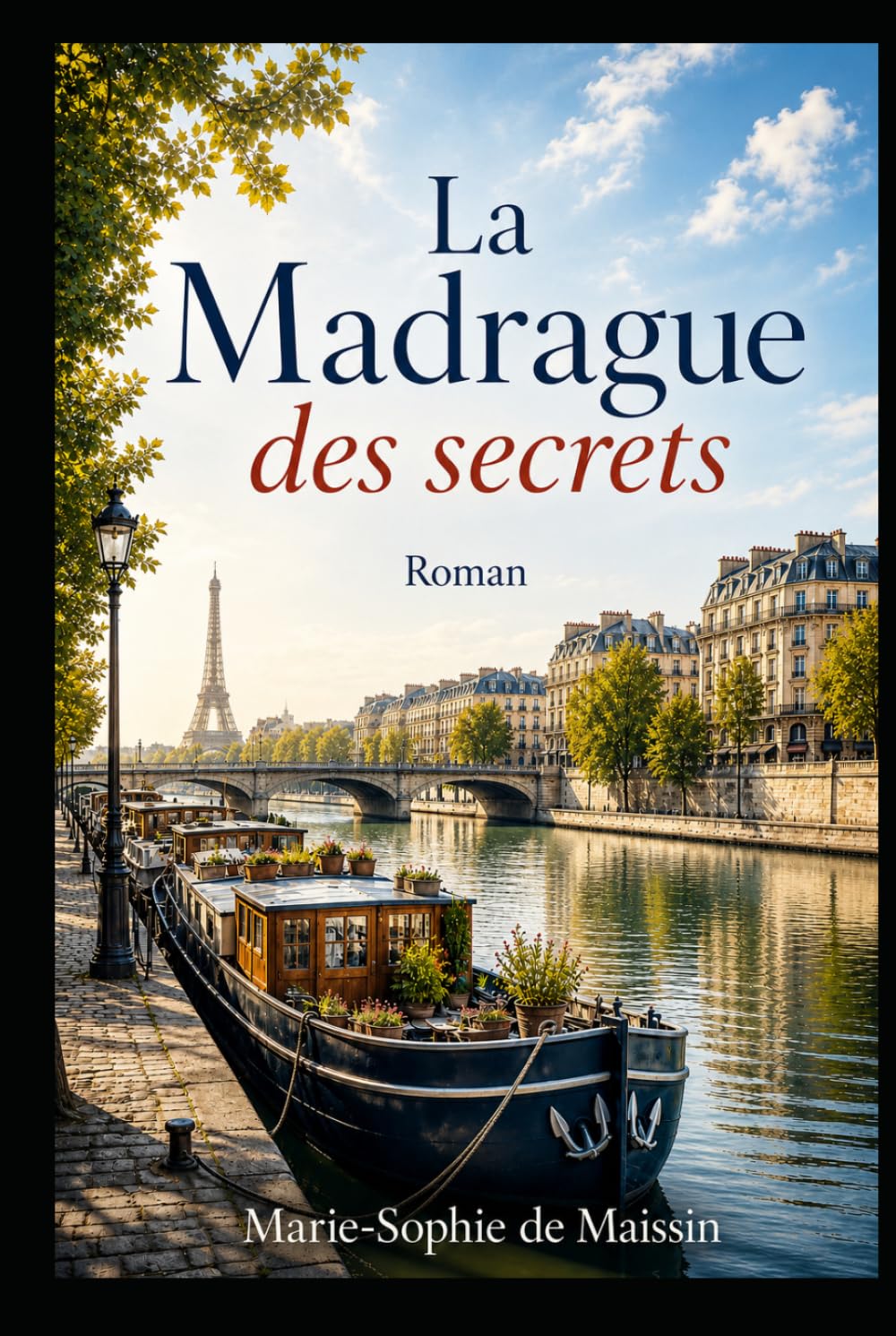La Madrague des secrets: Une péniche. Un héritage. Des secrets que la Seine n’a jamais emportés.