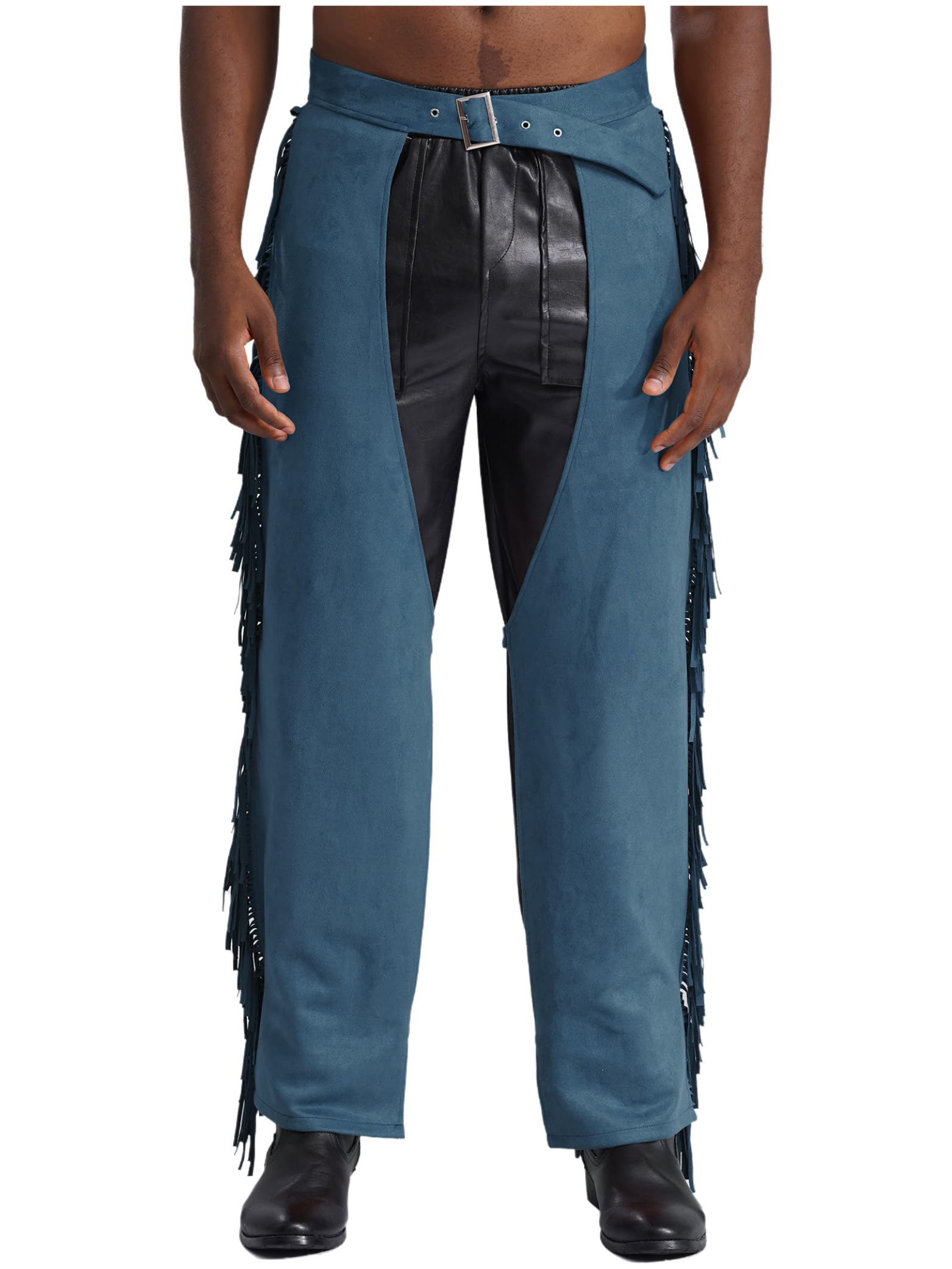 HEAVY バイカーズ チャップス バイカーズ Chaps pants ウエスタン チャップス カウボーイ チャップス