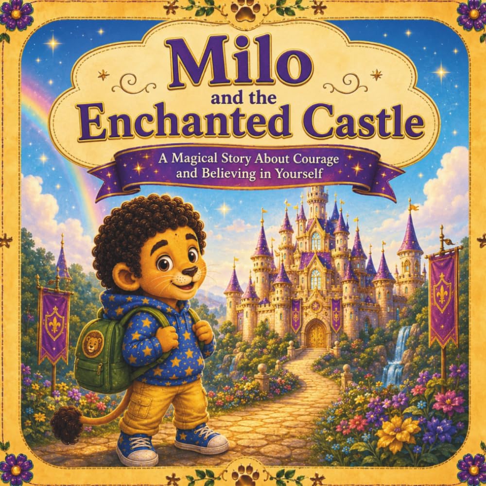 Milo and the Enchanted Castle: A Magical Story About Courage and Believing in Yourself (Milo's Magical Adventures)