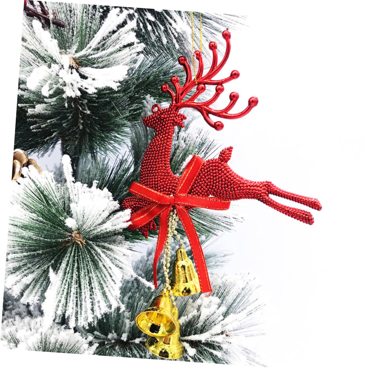 Zerodeko 5 Juegos Colgante De Ciervo Navideño Navidad Mimbre Globo Día Festivo Decoración Árbol Cajas Ventana Decoraciones Home Decoracion Colgante De Alce El Plastico 6 Piezas X 5